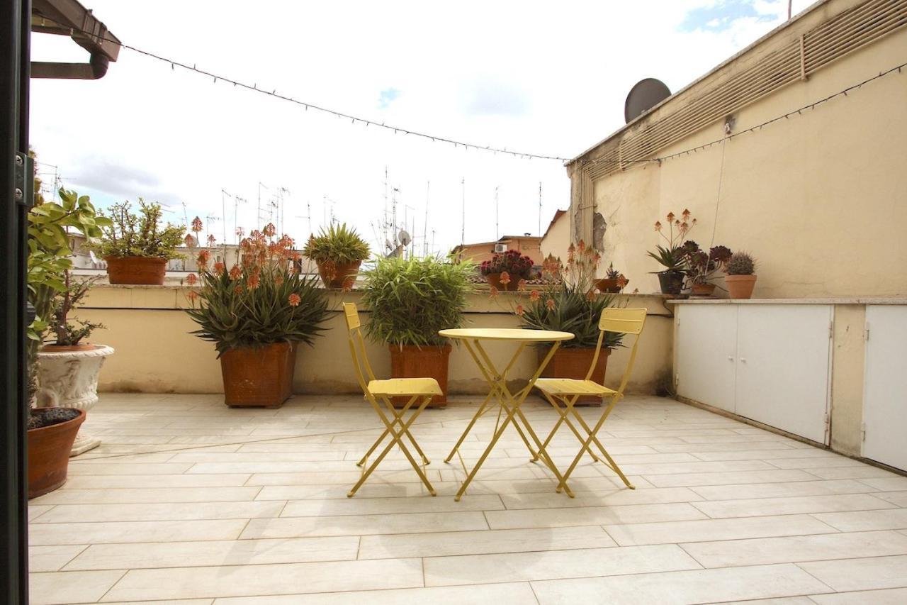 Statonia Terrace Penthouse Daire Roma Dış mekan fotoğraf