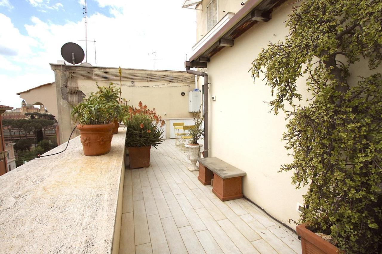 Statonia Terrace Penthouse Daire Roma Dış mekan fotoğraf