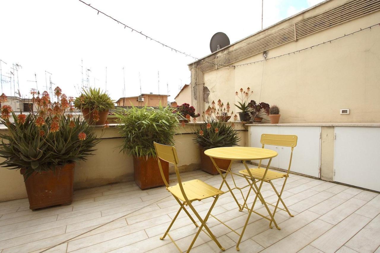 Statonia Terrace Penthouse Daire Roma Dış mekan fotoğraf