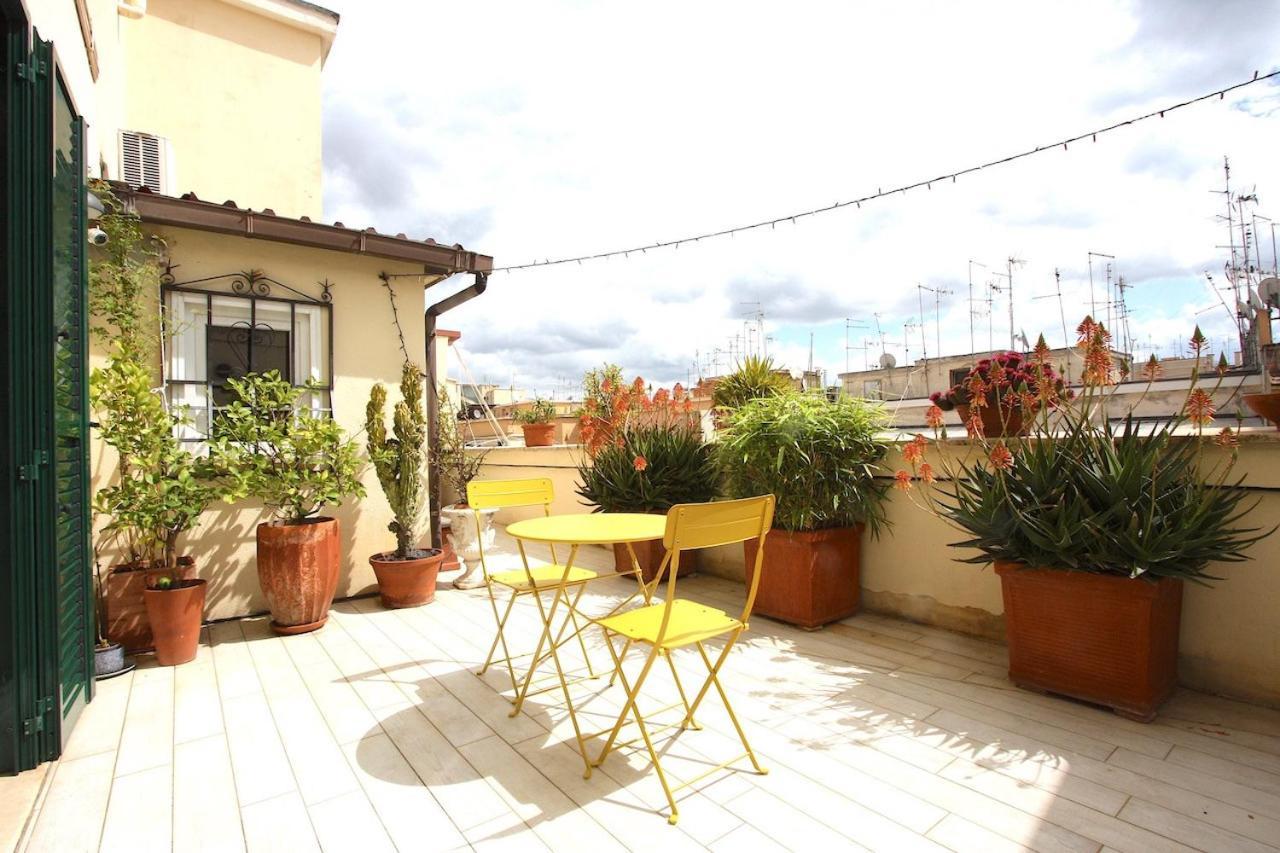 Statonia Terrace Penthouse Daire Roma Dış mekan fotoğraf